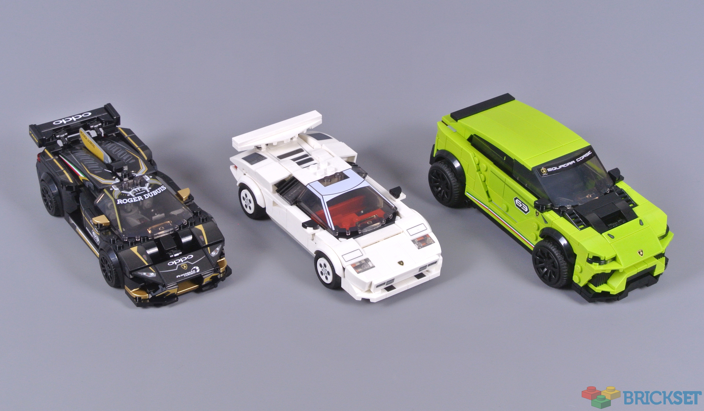 Lego lamborghini online brickset